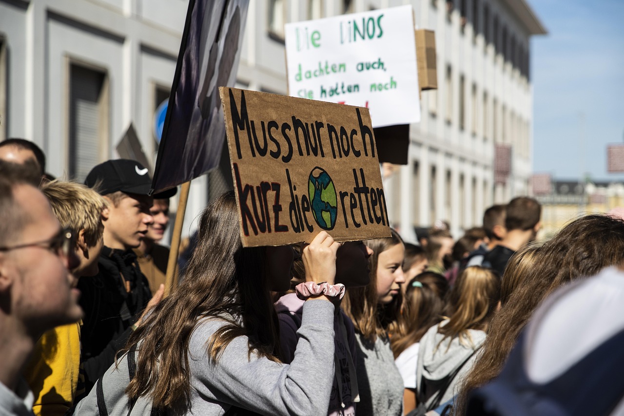 Les manifestations pour le climat et leur impact