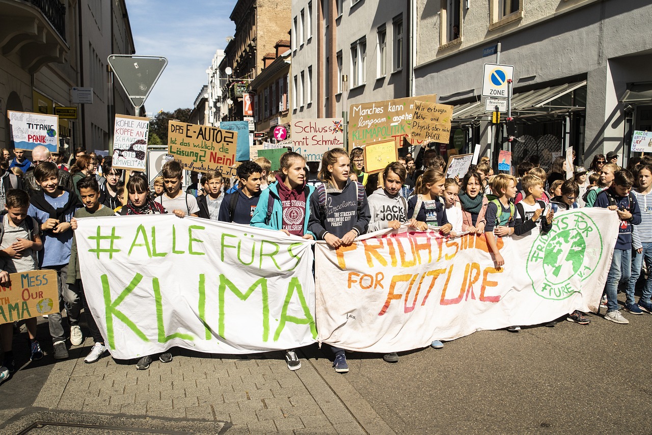 Les manifestations pour le climat : un phénomène mondial