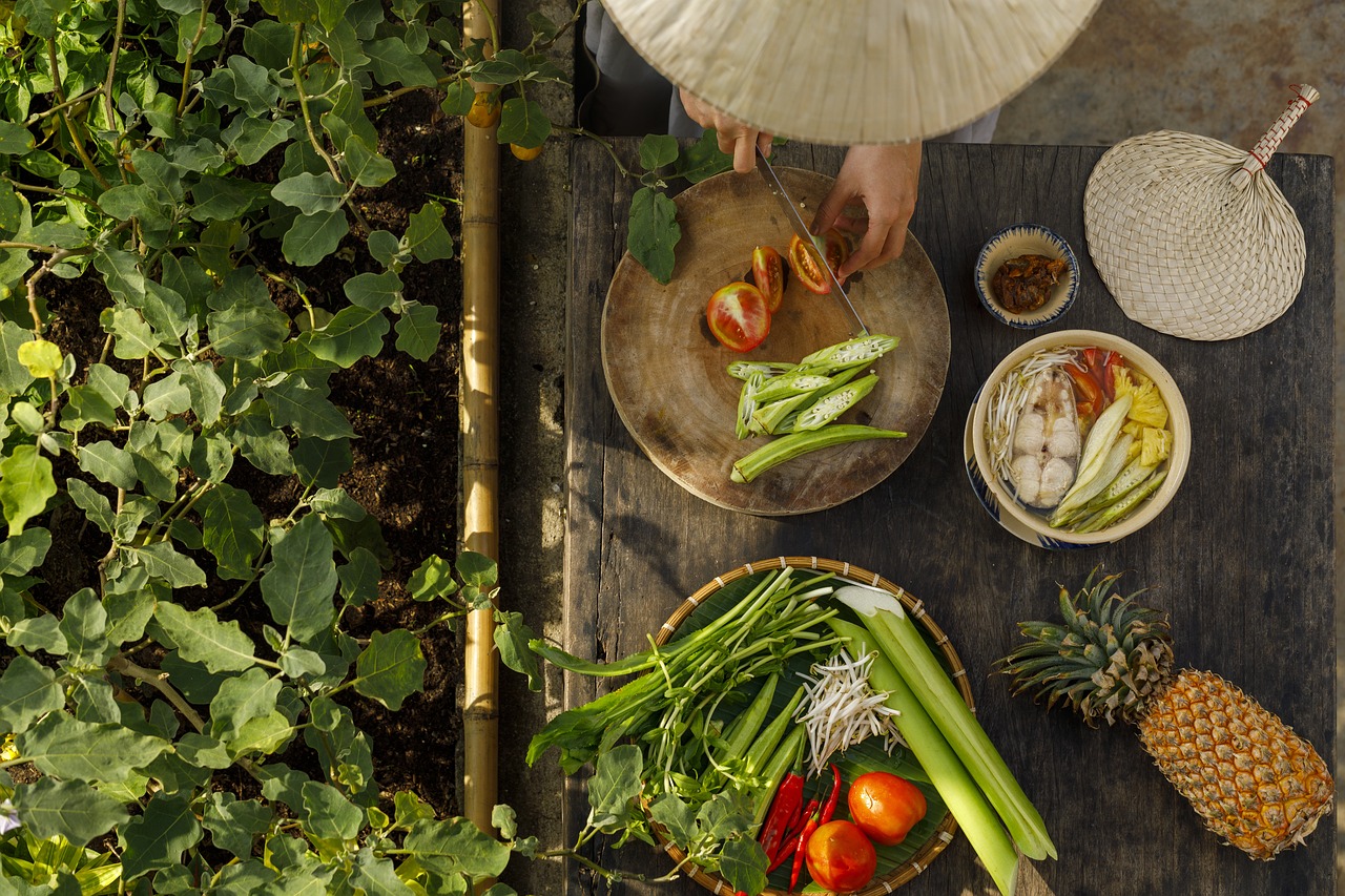 découvrez les secrets de la cuisine durable : des recettes savoureuses qui respectent l'environnement. apprenez à cuisiner de manière éco-responsable tout en préservant la qualité des ingrédients. adoptez un mode de vie sain et durable dans votre cuisine.